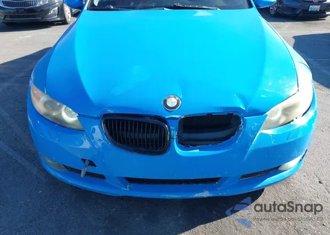 2008 BMW 335I from USA, damaged, VIN WBAWB73548P156479